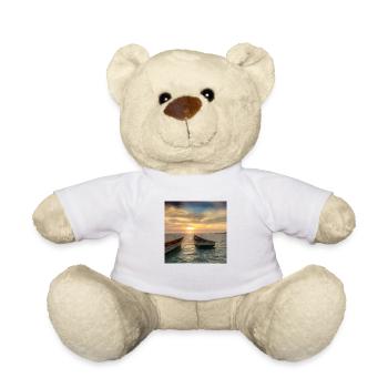 exotic sunset - Teddy Bear - white - Front