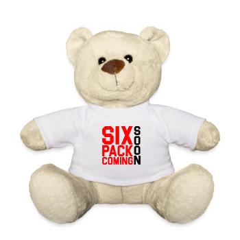 Six Pack à venir 28 - Nounours - blanc - Devant