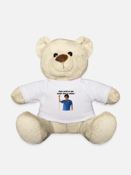 Papichulo - Nounours - blanc