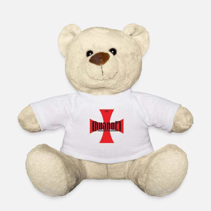 Crusader Crusaders - Teddy Bear - white