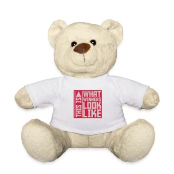 À quoi ressemblent les gagnants - Nounours - blanc - Devant