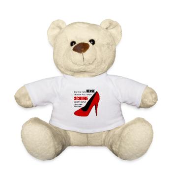 Der Schuh passt perfekt - Teddy - Weiß - Vorne