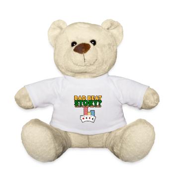 Bad Beat Story, Call 1-800-No-One-Cares 3 - Teddy - Weiß - Vorne