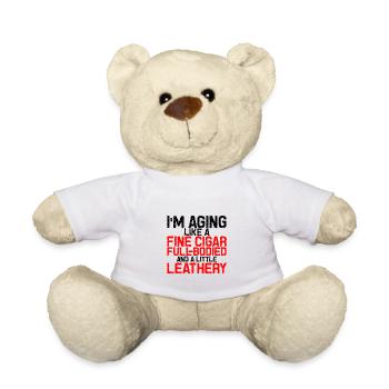 I'm Aging Like A Fine Cigar 3 - Teddy - Weiß - Vorne