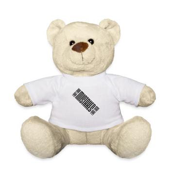 Date Erreurs Citation Logo - Nounours - blanc - Devant
