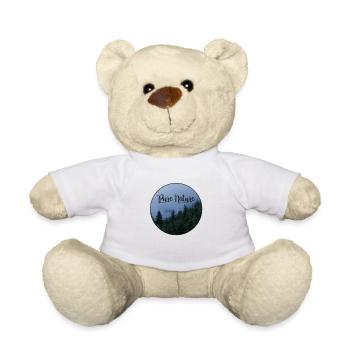 Pure Nature - Teddy Bear - white - Front