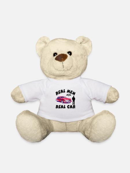 Auto - Teddy - Weiß