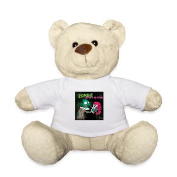 Zombie Parade Podcast - Nounours - blanc - Devant