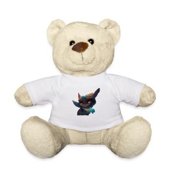 Fantasie Heule im Wald - Teddy - Weiß - Vorne