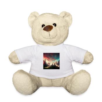 Paysage de style LoL - Nounours - blanc - Devant