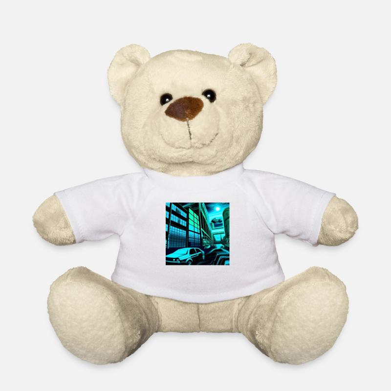 Wolfsburg-3 theme - Teddy Bear - white