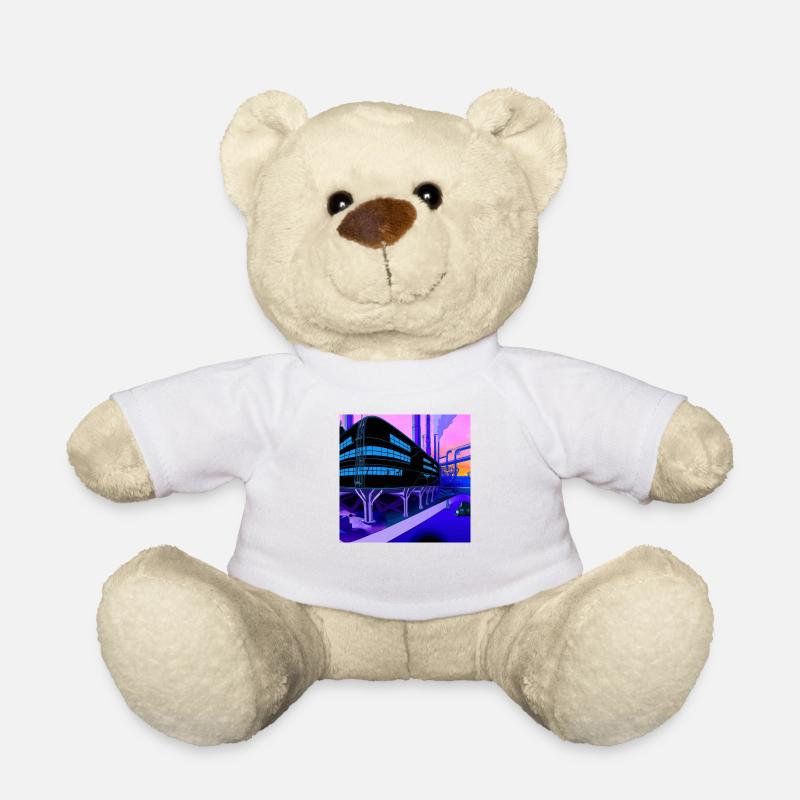 Design “Wolfsburg-2“ - Teddy - Weiß