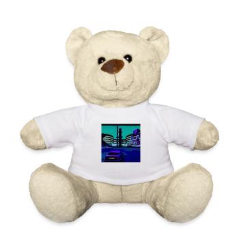 Thème Wolfsburg-4 - Nounours - blanc - Devant