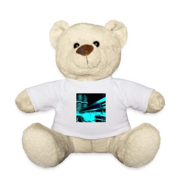 Design “Munich-2” - Teddy - Weiß - Vorne
