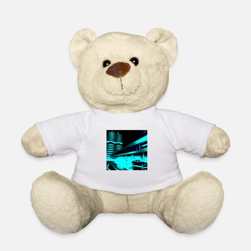 Munich-2 theme - Teddy Bear - white