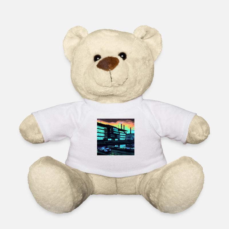 Stuttgart-2 theme - Teddy Bear - white