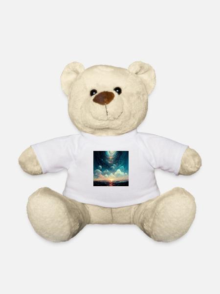 Endloses Universum - Teddy - Weiß