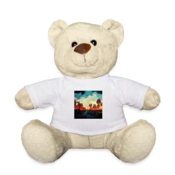 No war! - Teddy Bear - white - Front