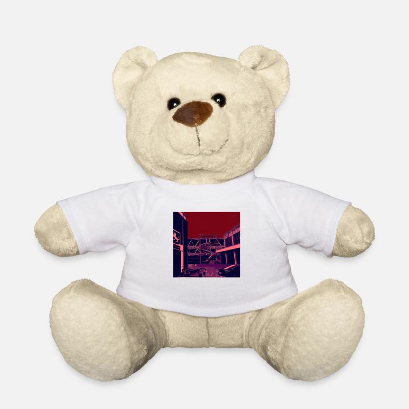 Design “Maranello-1” - Teddy - Weiß