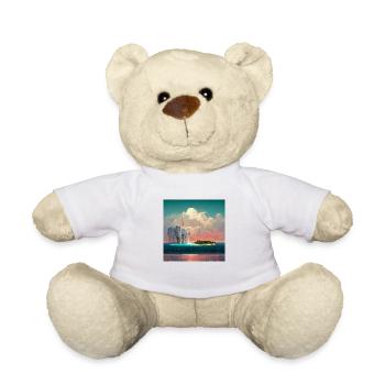 Peinture Future Paradise Island - Nounours - blanc - Devant