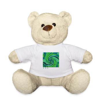 Denken Sie über den Tellerrand hinaus positive Gedanken glücklich - Teddy - Weiß - Vorne