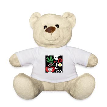 MoJamba109 - Teddy - Weiß - Vorne