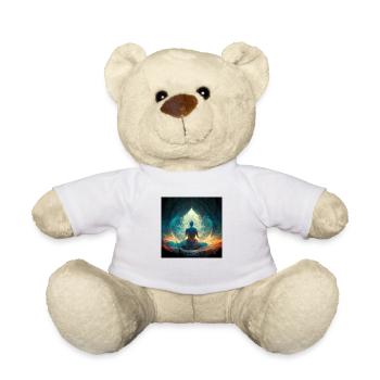 Spirituelles Erwachen - Teddy - Weiß - Vorne