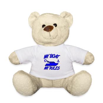 Boot - Teddy - Weiß - Vorne
