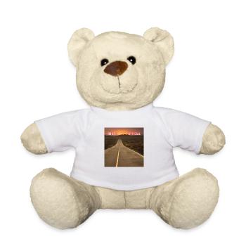 Autoroute vers l’enfer - Nounours - blanc - Devant