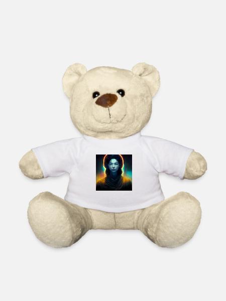 Spirituelles Erwachen - Teddy - Weiß