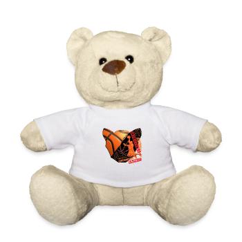basket-ball - Nounours - blanc - Devant