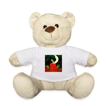 Moglis Mutter - Teddy - Weiß - Vorne