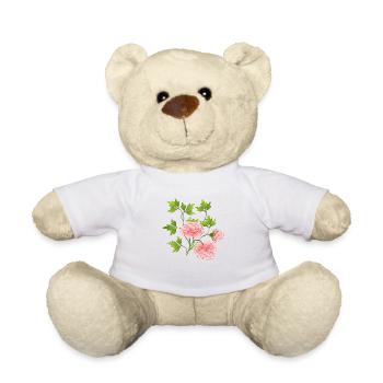 Fleur - Nounours - blanc - Devant