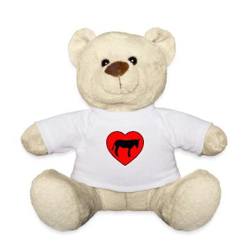 Âne - Nounours - blanc - Devant