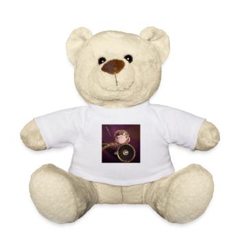 XList Viking God Freya - Teddy Bear - white - Front