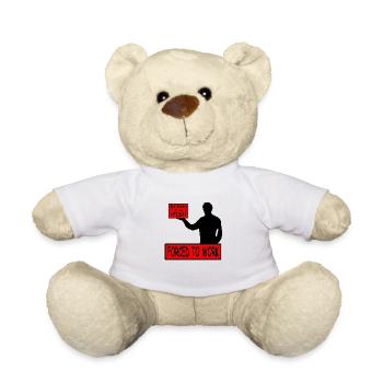 Angeln - Teddy - Weiß - Vorne