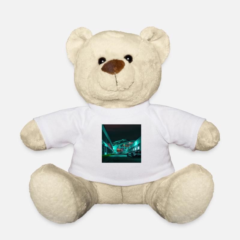 Sant'Agata Bolognese-1 theme - Teddy Bear - white