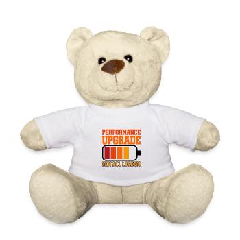 Mise à niveau des performances, nouvelle Acl Loading 4 - Nounours - blanc - Devant