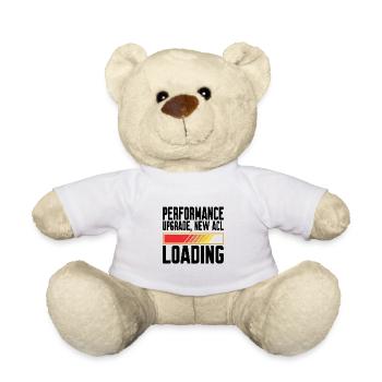 Mise à niveau des performances, nouvelle Acl Loading 5 - Nounours - blanc - Devant