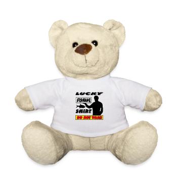 Angling - Teddy Bear - white - Front