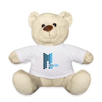 Marseille, design - Nounours - blanc - Devant