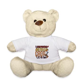 Scrapbooking Retreat Crop Till You Drop 4 - Teddy - Weiß - Vorne