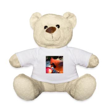 Nördlicher Kardinal - Teddy - Weiß - Vorne