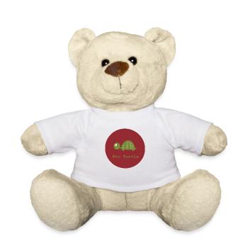 Pro Tortue, Pro Tortue - Nounours - blanc - Devant