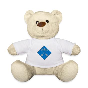 Dalécarlie - Nounours - blanc - Devant