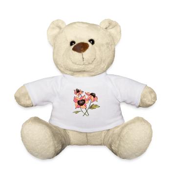 Fleur - Nounours - blanc - Devant