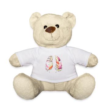 Feder - Teddy - Weiß - Vorne