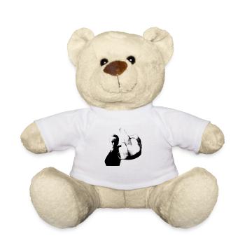 Fuck - Nounours - blanc - Devant