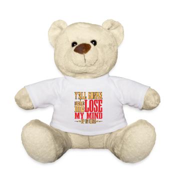Vous allez tous me faire perdre la tête ici 3 - Nounours - blanc - Devant