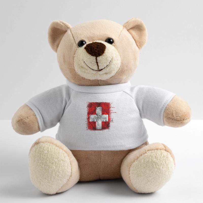 Drapeau de la Suisse Nounours
